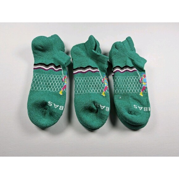 Bombas Bee Proud Ankle Socks Lot Of 3 Pairs Size M - Picture 2 of 3